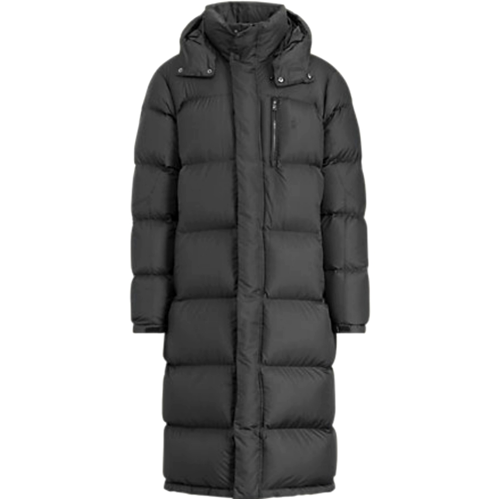 Polo Ralph Lauren Men's Hooded Ripstop Down Fill Coat Size Large